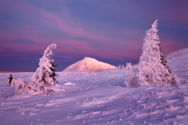 Z Krakonošova revíru (Krkonoše, Česko)