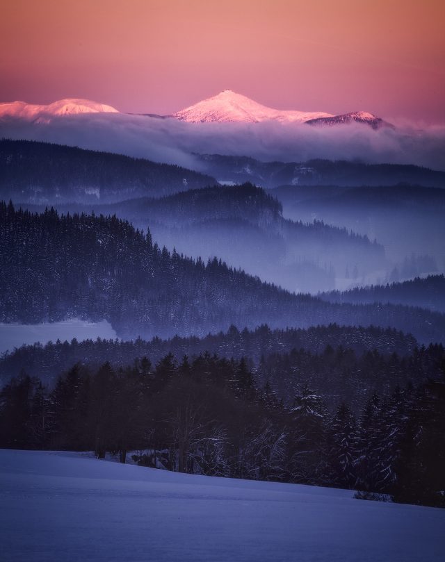 Rozbřesk (Broumovské stěny, Česko)